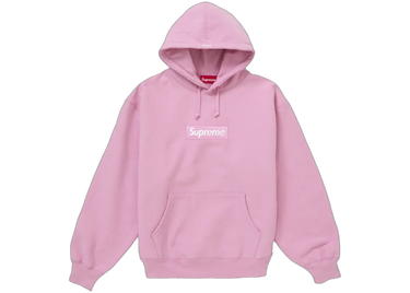 Supreme Box Logo Hooded Sweatshirt (FW24) Pink | Next Step