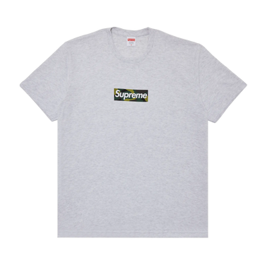Supreme Box Logo Tee (FW23) Ash Grey - supreme-box-logo-tee-fw23-ash-grey - View 1 | Next Step