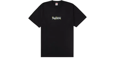 Supreme Box Logo Tee (FW23) Black - FW23 - View 1 | Next Step