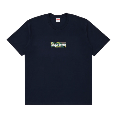 Supreme Box Logo Tee (FW23) Navy - supreme-box-logo-tee-fw23-navy - View 1 | Next Step