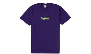 Supreme Box Logo Tee (FW23) Purple - FW23 - View 1 | Next Step