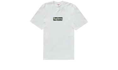 Supreme Box Logo Tee (FW23) White - FW23 - View 1 | Next Step