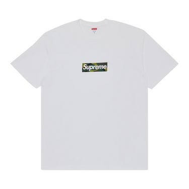 Supreme Box Logo Tee (FW23) White | Next Step