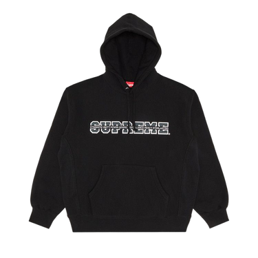 Supreme Collegiate Acronym Hooded Sweatshirt Black - FW24SW6-BLACK - View 1 | Next Step