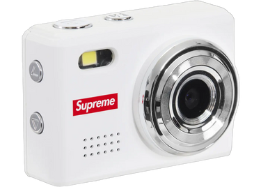Supreme Digital Camera Keychain White Next Step