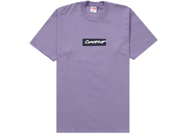 Supreme Futura Box Logo T-Shirt Dusty Purple - supreme-futura-box-logo-tee-purple - View 1 | Next Step