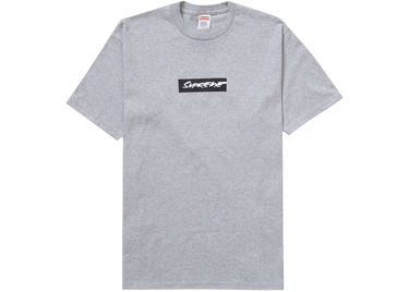 Supreme Futura Box Logo T-Shirt Heather Grey - supreme-futura-box-logo-tee-grey - View 1 | Next Step