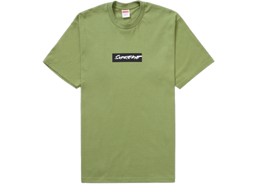 Supreme Futura Box Logo T-Shirt Moss - supreme-futura-box-logo-tee-moss - View 1 | Next Step