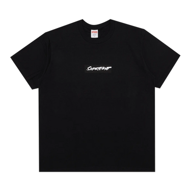 Supreme Futura Box Logo Tee Black | Next Step