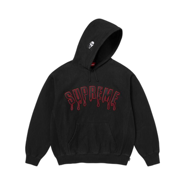 Supreme Ghostface Arc Hooded Sweatshirt Black - SS26SW96-BLACK - View 1 | Next Step