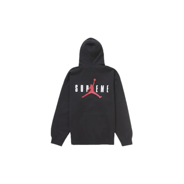 Supreme Jordan Hooded Sweatshirt (FW24) Black - HF0836-010 - View 1 | Next Step