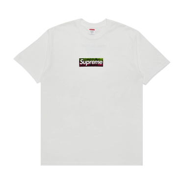 Supreme Los Angeles Fire Relief Box Logo Tee White - supreme-los-angeles-fire-relief-box-logo-tee-white - View 1 | Next Step