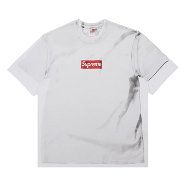 Supreme MM6 Maison Margiela Box Logo Tee White - supreme-mm6-maison-margiela-box-logo-tee-white - View 1 | Next Step