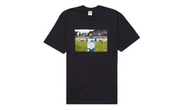Supreme Maradona Tee Black - SS24 - View 1 | Next Step