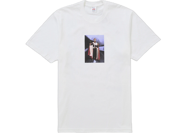 Supreme Martine Rose Lee Scratch Perry T-Shirt White - supreme-martine-rose-lee-scratch-perry-tee-white - View 1 | Next Step