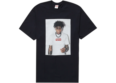 Supreme NBA Youngboy Tee Black - supreme-nba-youngboy-tee-black - View 1 | Next Step