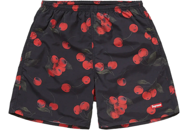 Supreme Nylon Water Short (SS19) Black Cherry | Next Step