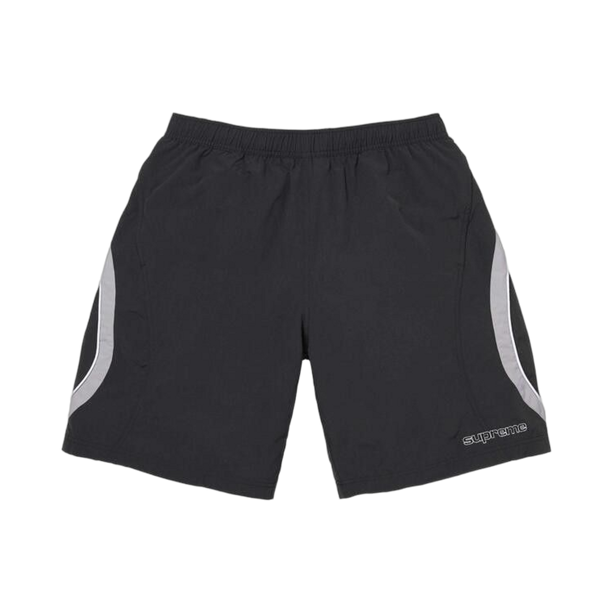 Supreme Paneled Water Short Black