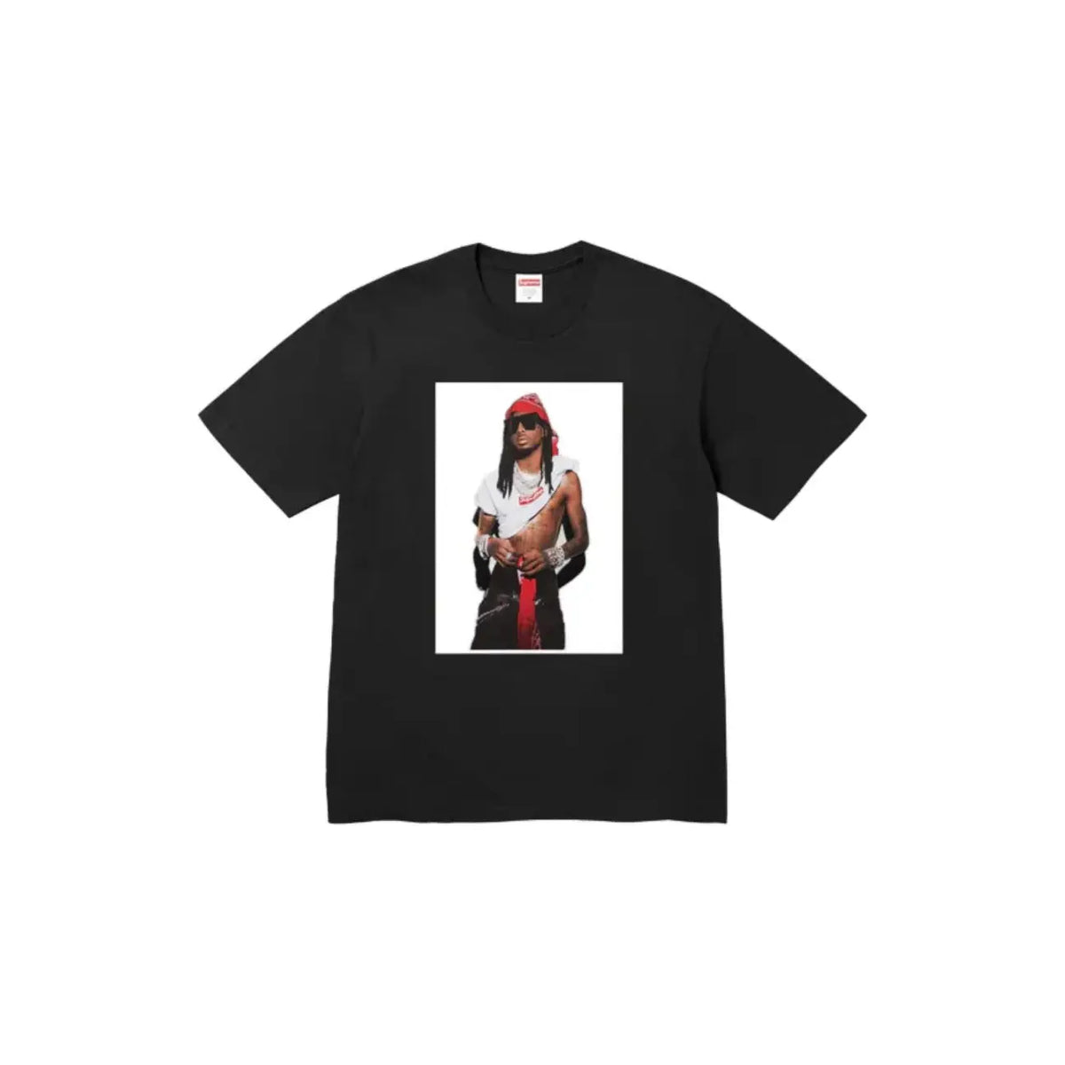 Supreme Playboi Carti Tee Black