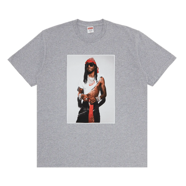 Supreme Playboi Carti Tee Heather Grey - supreme-playboi-carti-tee-heather-grey - View 1 | Next Step