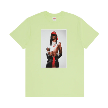 Supreme Playboi Carti Tee Pale Green - supreme-playboi-carti-tee-pale-green - View 1 | Next Step