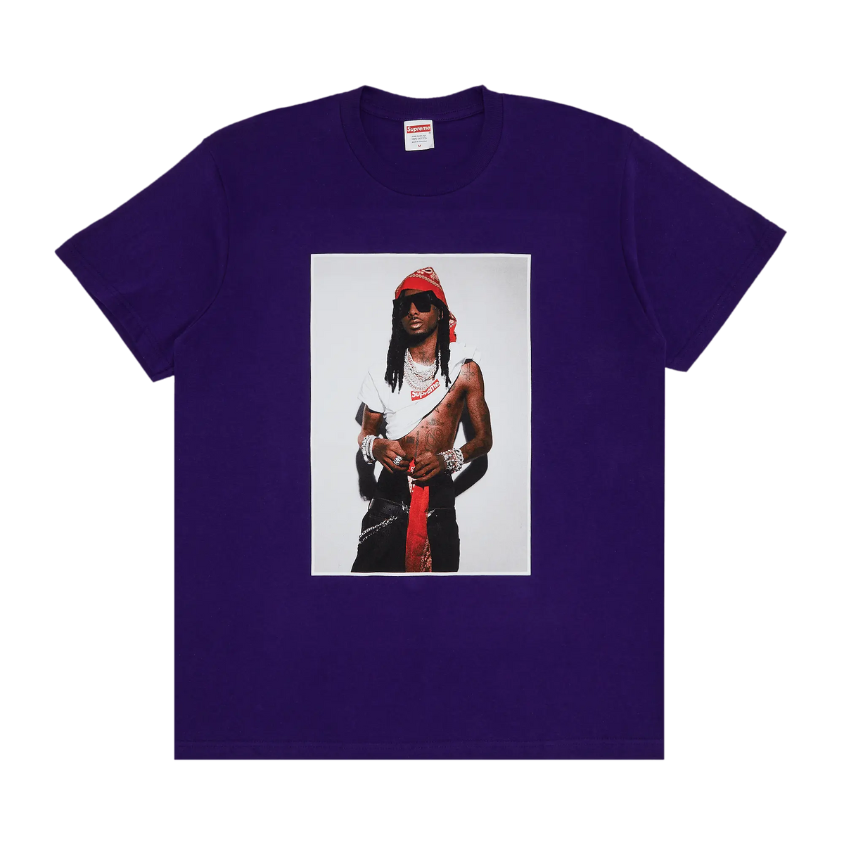 Supreme Playboi Carti Tee Purple