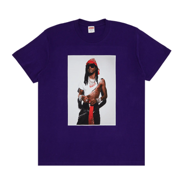 Supreme Playboi Carti Tee Purple - supreme-playboi-carti-tee-purple - View 1 | Next Step