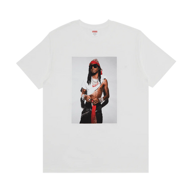 Supreme Playboi Carti Tee White Next Step
