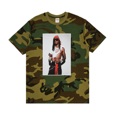 Supreme Playboi Carti Tee Woodland Camo - supreme-playboi-carti-tee-woodland-camo - View 1 | Next Step