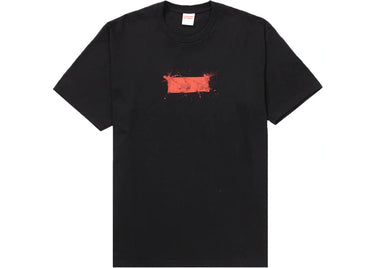 Supreme Ralph Steadman Box Logo Tee - Black - SS22 - View 1 | Next Step