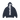 Supreme Satin Appliqué Hooded Sweatshirt Navy - SS26SW98-NAVY - View 2 | Next Step