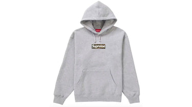 Supreme Shanghai Box Logo Hoodie Heather Grey | Next Step