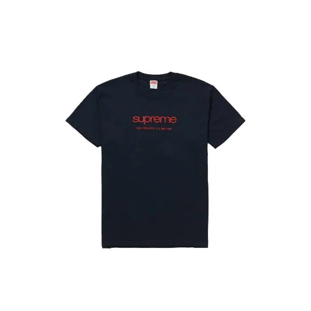 Supreme Shop Tee Navy