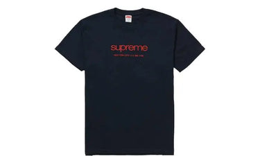 Supreme Shop Tee Navy - SS20 - View 1 | Next Step