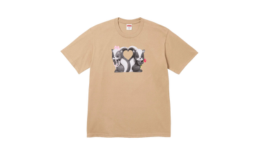Supreme Skunk T-Shirt Khaki - SS26T74-KHAKI - View 1 | Next Step