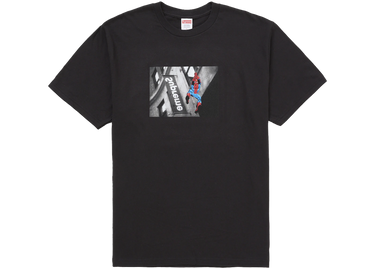 Supreme Spider-Man T-Shirt Black - supreme-spider-man-tee-black - View 1 | Next Step