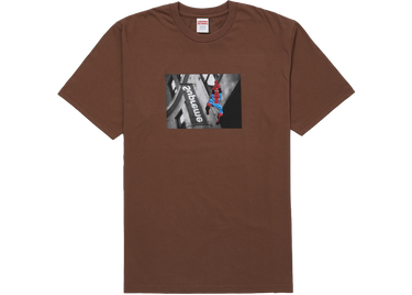 Supreme Spider-Man T-Shirt Brown - supreme-spider-man-tee-brown - View 1 | Next Step