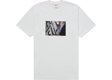 Supreme Spider-Man T-Shirt White - supreme-spider-man-tee-white - View 1 | Next Step
