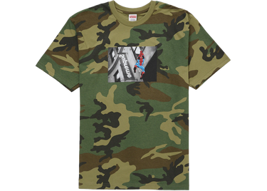 Supreme Spider-Man T-Shirt Woodland Camo - supreme-spider-man-tee-woodland-camo - View 1 | Next Step