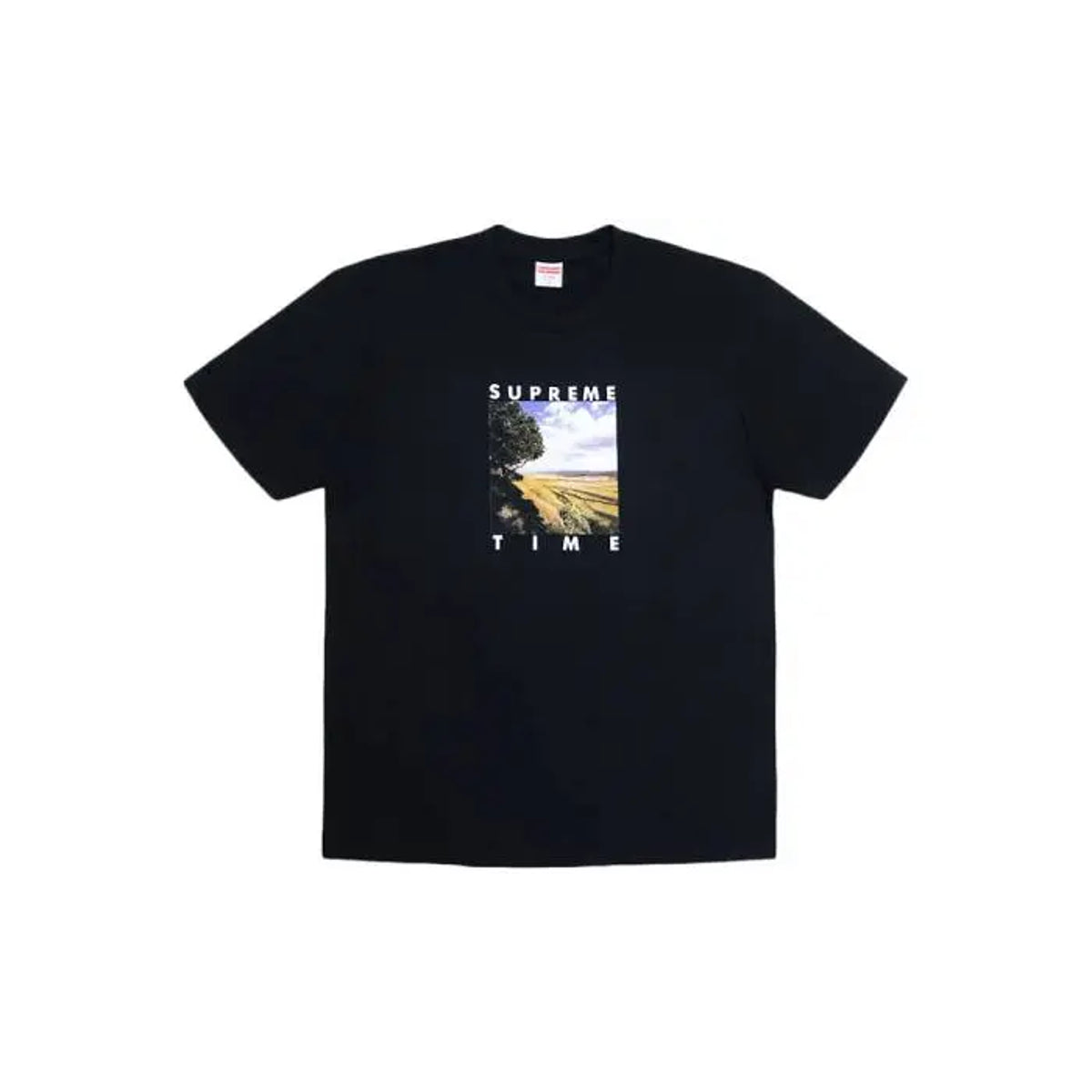 Supreme Supreme Time Tee Black