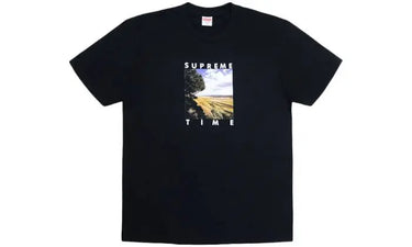 Supreme Supreme Time Tee Black - SS20 - View 1 | Next Step