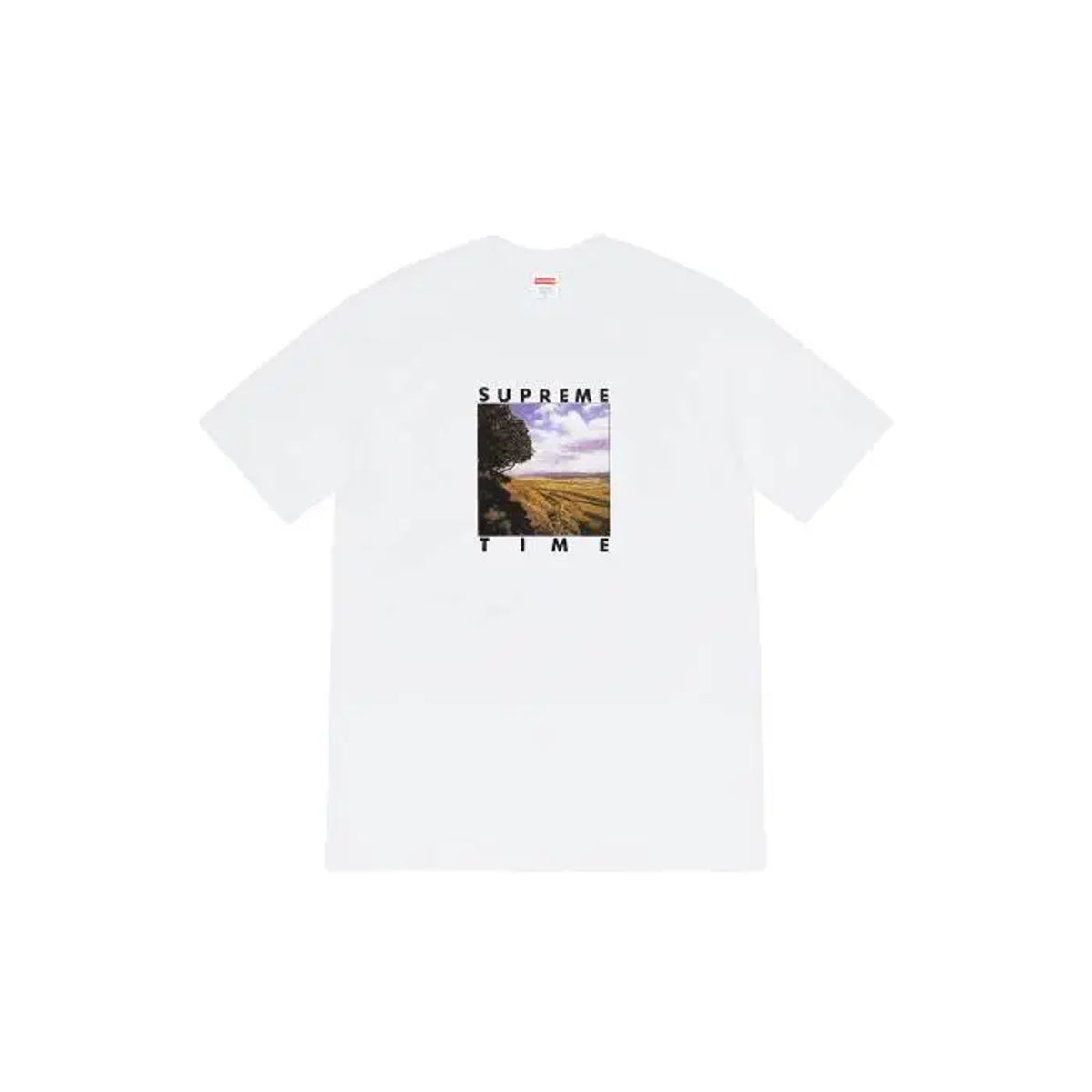Supreme Supreme Time Tee White