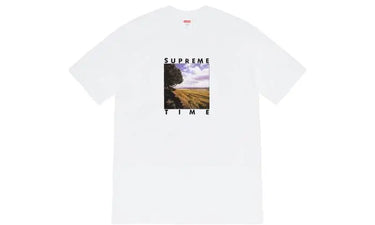 Supreme Supreme Time Tee White - SS20 - View 1 | Next Step