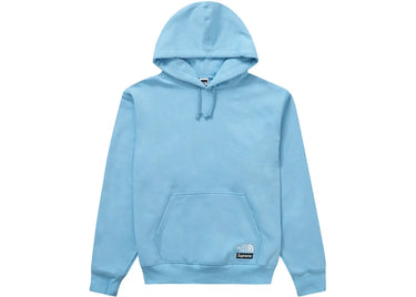 Supreme The North Face Convertible Hooded Sweatshirt - Blue - SS23 - View 1 | Next Step