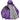 Supreme The North Face Printed Taped Seam Shell Trompe Loeil Jacket - Purple - SS23 - View 2 | Next Step