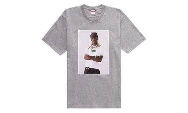 Supreme Tyler The Creator Tee Heather Grey - FW24 - View 1 | Next Step