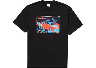 Supreme Yohji Yamamoto Game Over Tee - Black - FW20 - View 1 | Next Step