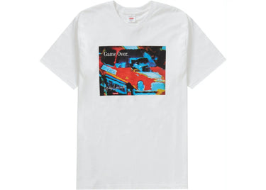Supreme Yohji Yamamoto Game Over Tee - White - FW20 - View 1 | Next Step