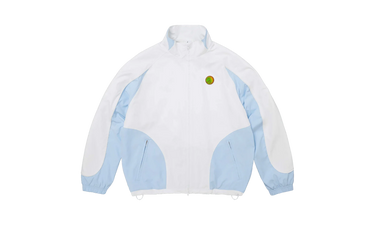 Supreme x Air Jordan Track Jacket White - SS26J11-WHITE - View 1 | Next Step