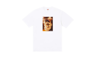 Supreme x Spitfire Flag T-Shirt White - SS26T63-WHITE - View 1 | Next Step